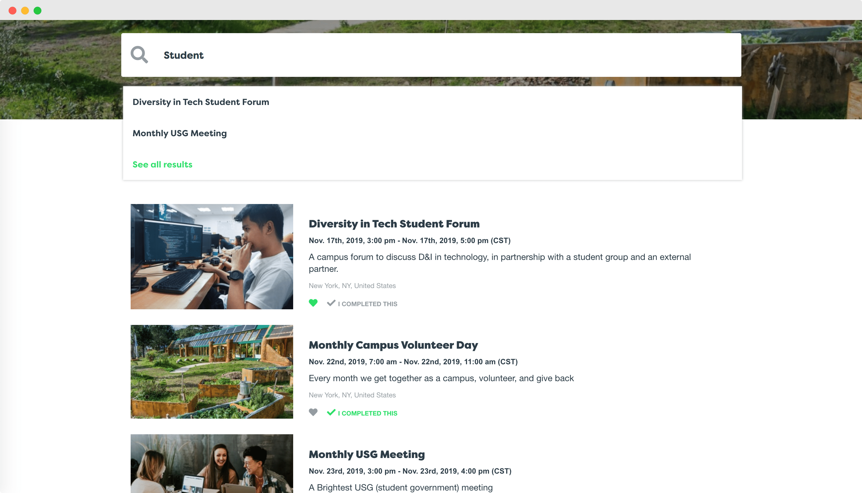 Event Management and Calendar Software