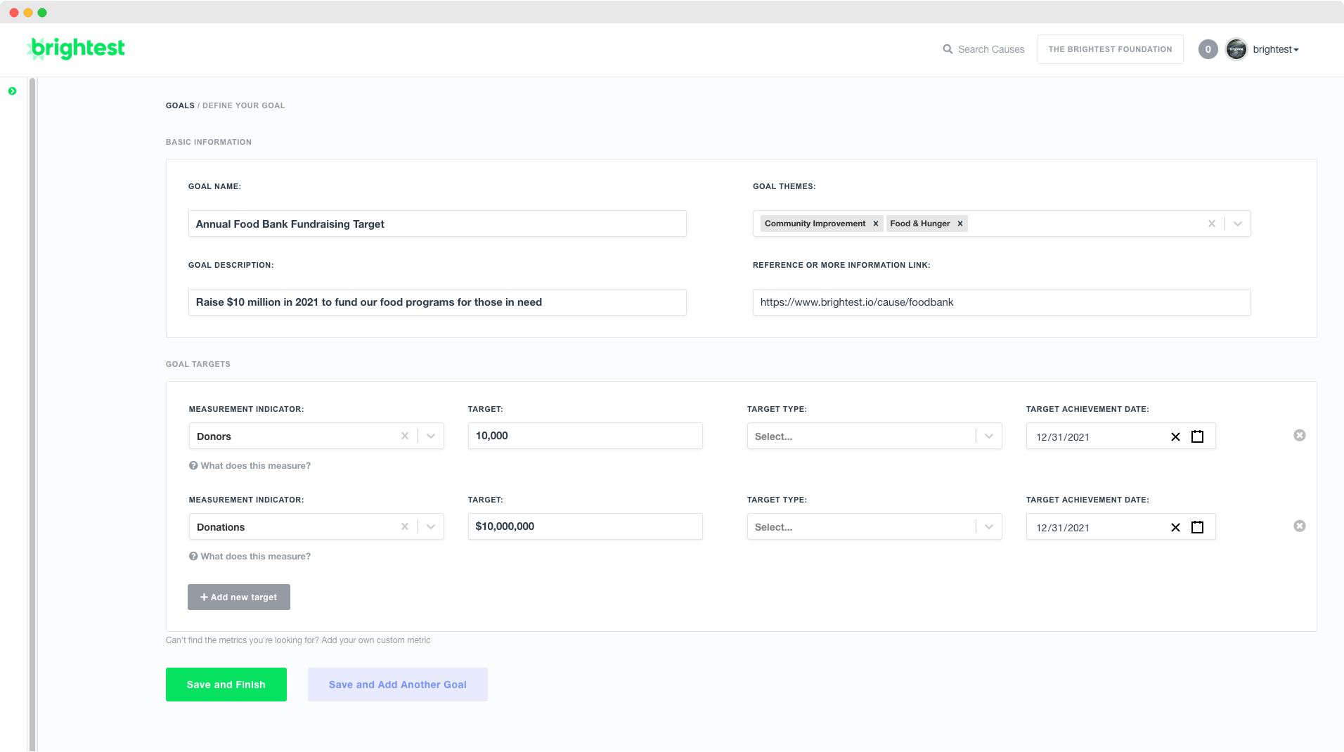 Donation, Fundraising & Social Impact Measurement Software