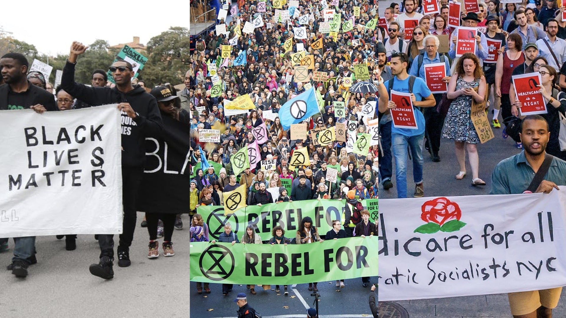 effective decentralized social movements