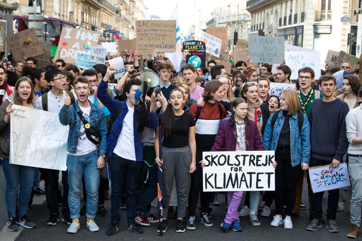 solving climate change