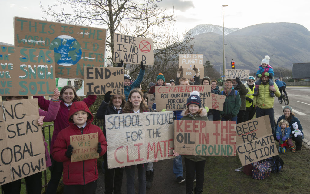 youth student strike for climate