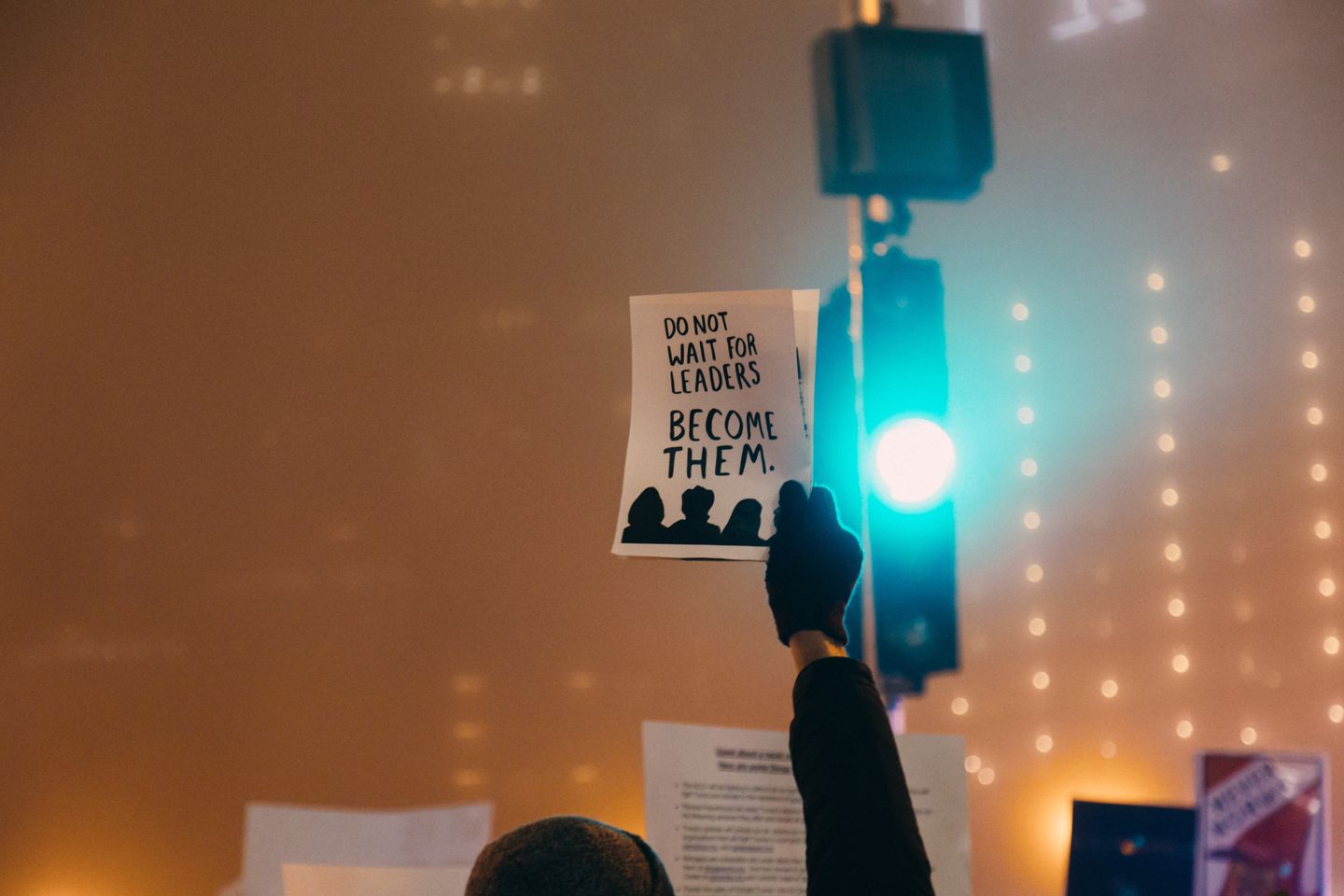 learn organizing and activism