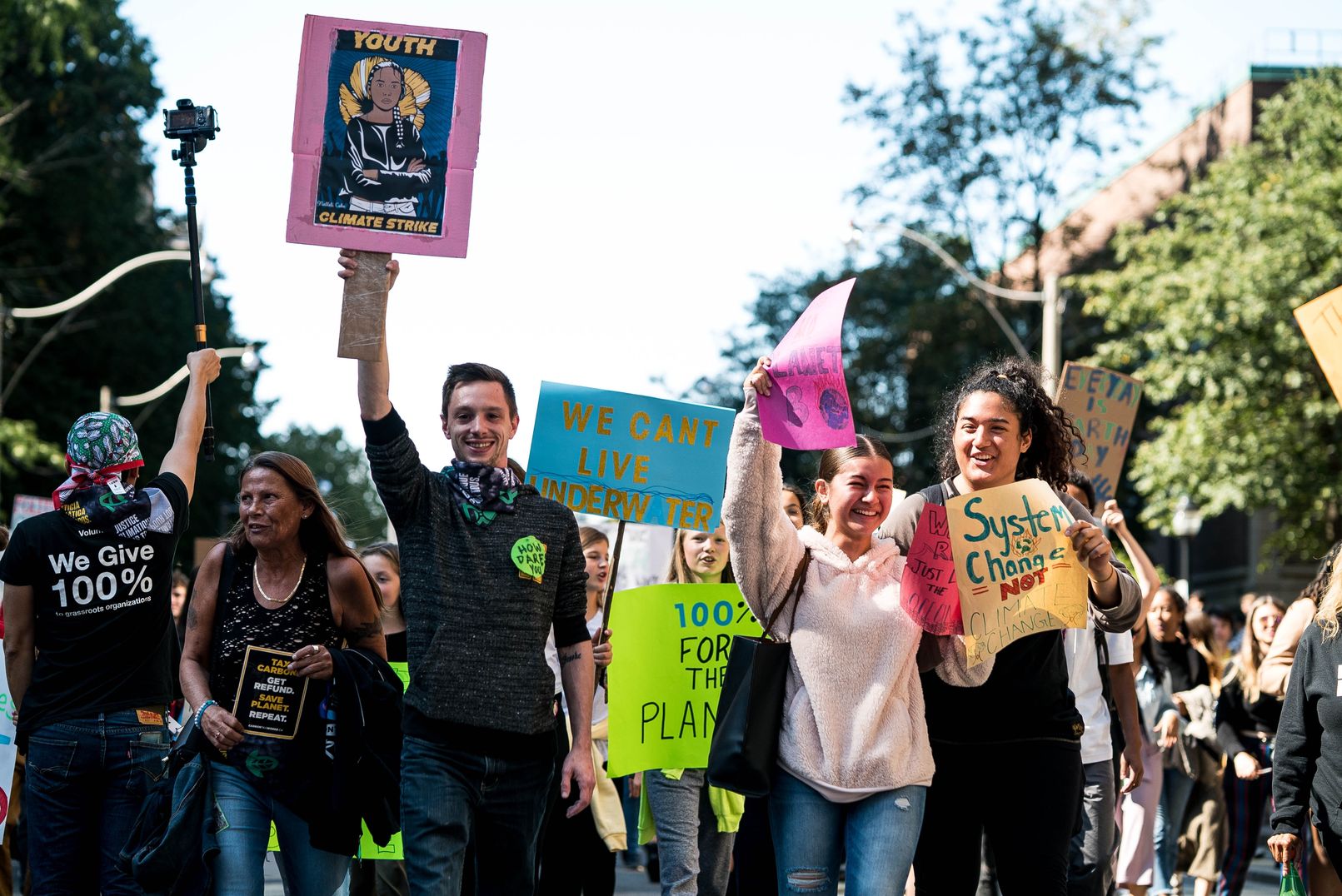 climate change organizing