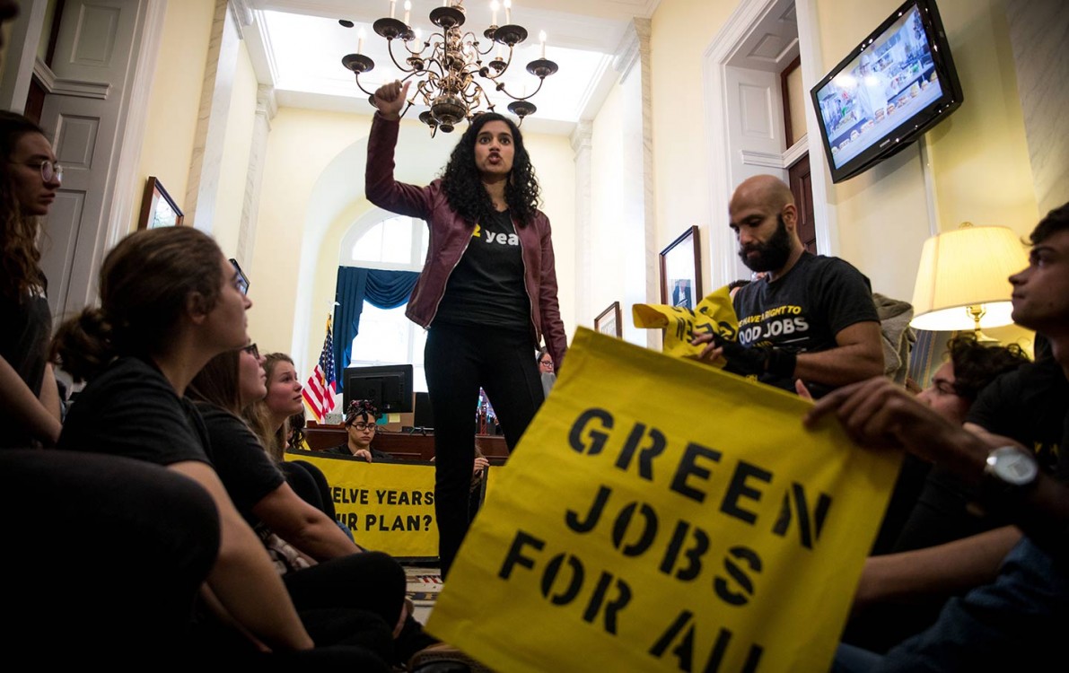 climate justice actions
