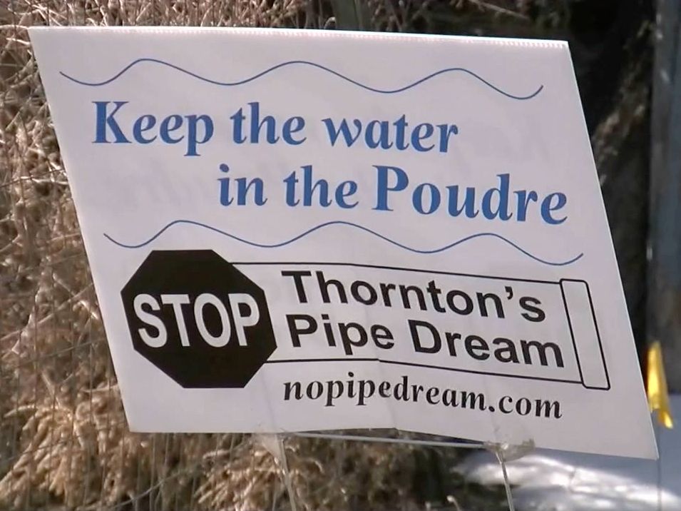 thornton pipeline environmental activism denver